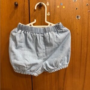 Mini Boden Light Blue Kids Shorts
